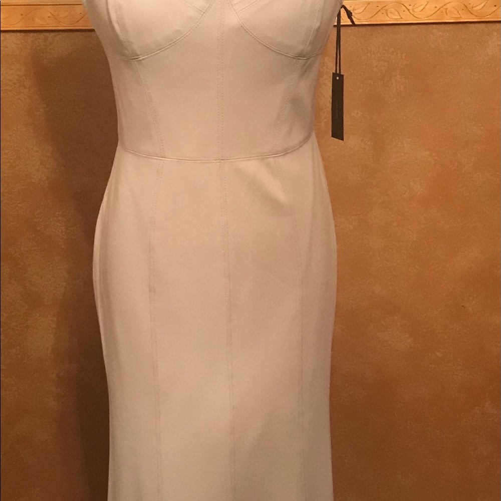 Vera Wang Dress Sz 12 Super Chic! New With Tags!
